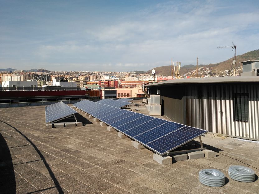  Instalación Fotovoltaica